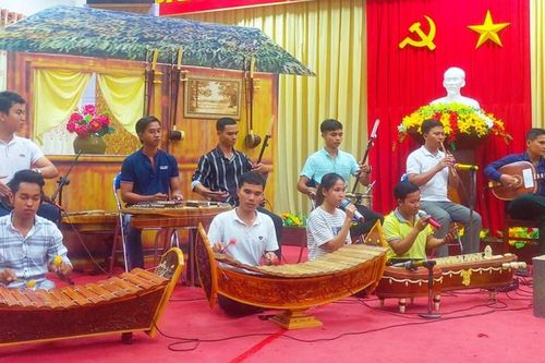 Khi giới trẻ chung tay 'giữ lửa' nghệ thuật truyền thống Khmer Nam Bộ