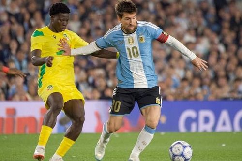 Tuyển Benin thất vọng sau trận chia tay Messi