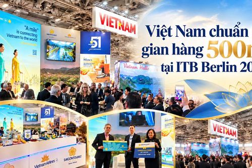 Việt Nam chuẩn bị gian hàng 500m² tại ITB Berlin 2027