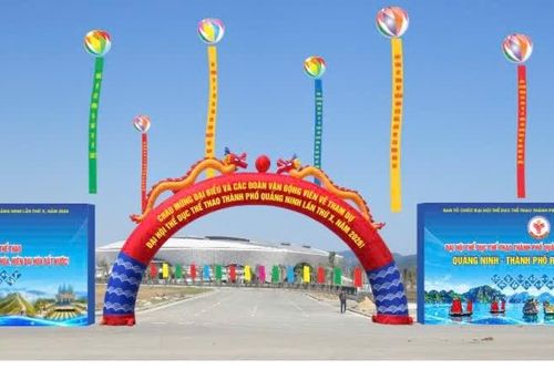 Đại hội Thể dục thể thao Quảng Ninh diễn ra ngày 11.10