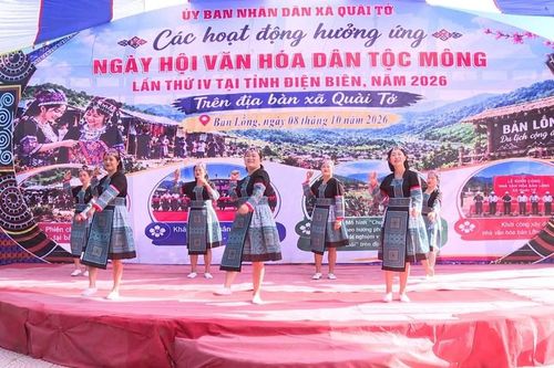 Quài Tở phát triển du lịch cộng đồng gắn với bản sắc văn hóa Mông