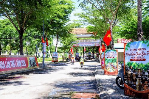 Không khí chuẩn bị trước thềm Lễ hội gốm Chăm Bàu Trúc