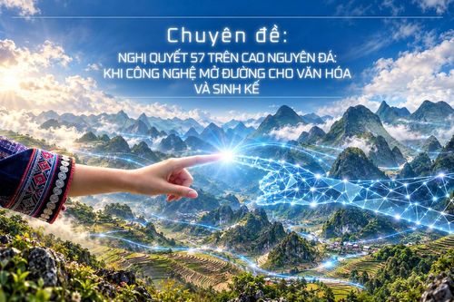 Nghị quyết 57 trên cao nguyên đá: Khi công nghệ mở đường cho văn hóa và sinh kế