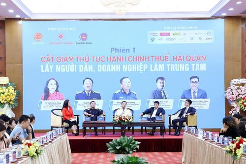 Thuế, hải quan tăng tốc chuyển đổi số để doanh nghiệp giảm chi phí tuân thủ