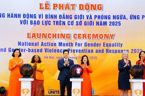 Tổ chức các hoạt động thiết thực, hiệu quả vào Tháng hành động vì bình đẳng giới năm 2026