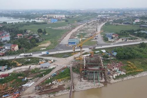 [Video] Hà Nội tăng tốc thi công 7 cầu qua sông Hồng phục vụ APEC 2027