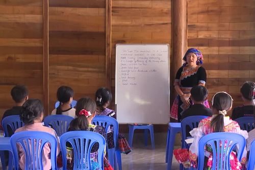 [Video] Lớp học nhỏ, ước mơ lớn ở bản biên giới Lai Châu