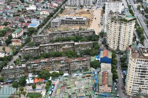 Nghệ An tập trung phá dỡ 6 tòa chung cư cũ trong năm 2026