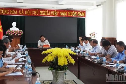 Khánh Hòa tăng tốc giải phóng mặt bằng các dự án điện hạt nhân