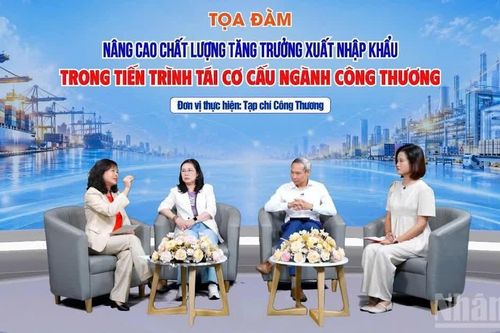 Nâng chất tăng trưởng xuất nhập khẩu từ nội lực sản xuất