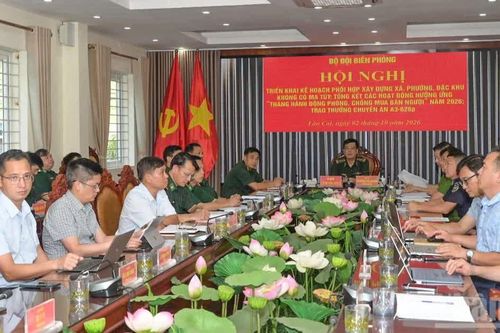 Bộ đội Biên phòng Lào Cai xây dựng xã, phường không ma túy
