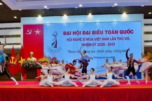 Tiến sĩ, Nghệ sĩ Nhân dân Phạm Anh Phương tái đắc cử Chủ tịch Hội Nghệ sĩ Múa Việt Nam