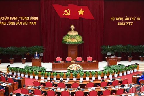 Bế mạc Hội nghị lần thứ tư Ban Chấp hành Trung ương Đảng khóa XIV