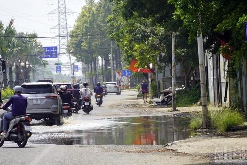 Cảnh báo những điểm ngập nước ở phía đông Thành phố Hồ Chí Minh