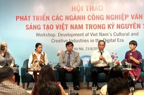 Phát huy sức mạnh công nghiệp văn hóa, nâng tầm thương hiệu Việt