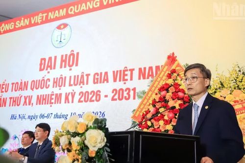 Chủ tịch Hội Luật gia Việt Nam: Phát huy sức mạnh tri thức hội viên, tạo đột phá phục vụ người dân