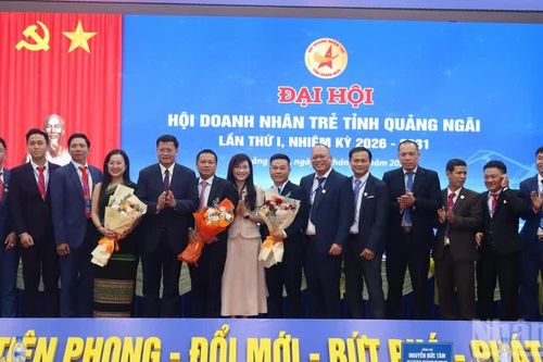 Doanh nhân trẻ Quảng Ngãi - lực lượng xây dựng tương lai