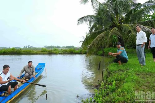 Lãnh đạo Cà Mau lắng nghe tâm tư, nâng tầm người nông dân chuyên nghiệp