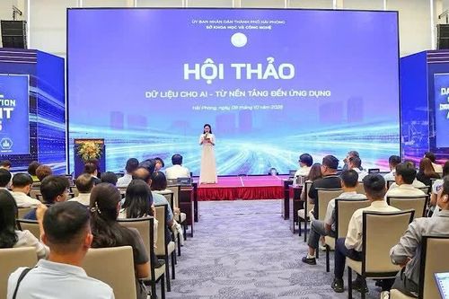 Góp phần triển khai hiệu quả chiến lược dữ liệu của thành phố Hải Phòng