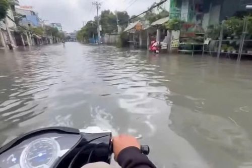 Thành phố Hồ Chí Minh: Nhiều tuyến đường có mức độ ngập tăng so với năm trước