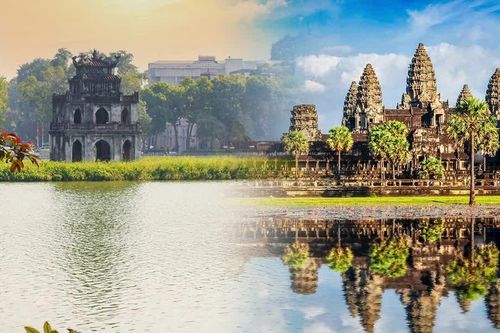 [Infographic] Quan hệ láng giềng tốt đẹp, hữu nghị truyền thống, hợp tác toàn diện, bền vững lâu dài Việt Nam-Campuchia