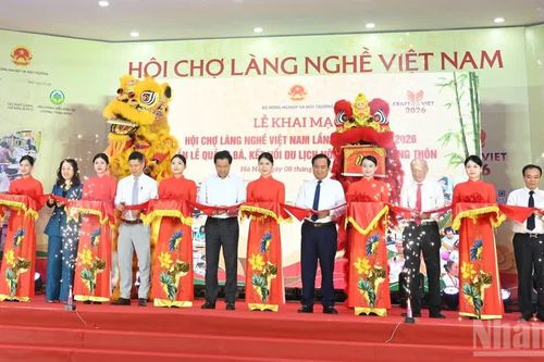 Lan tỏa giá trị sản phẩm làng nghề qua Hội thi thủ công mỹ nghệ Việt Nam