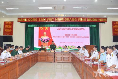 Cụm thi đua khu vực Nam Trung Bộ trao đổi cách làm hay, mô hình hiệu quả trong tổ chức phong trào thi đua
