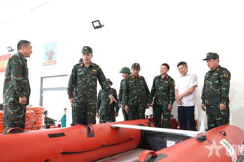 Quảng Ngãi chủ động lực lượng, phương tiện sẵn sàng ứng phó mưa lũ