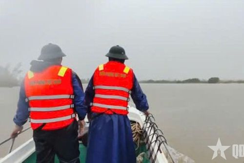 Đà Nẵng: Đồn Biên phòng Tam Thanh phối hợp tìm kiếm người mất tích