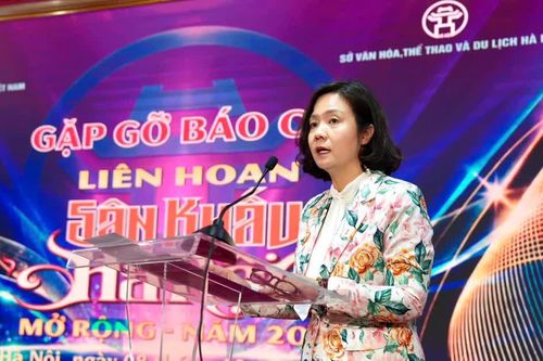 15 vở diễn hội tụ tại Liên hoan Sân khấu Hà Nội mở rộng năm 2026