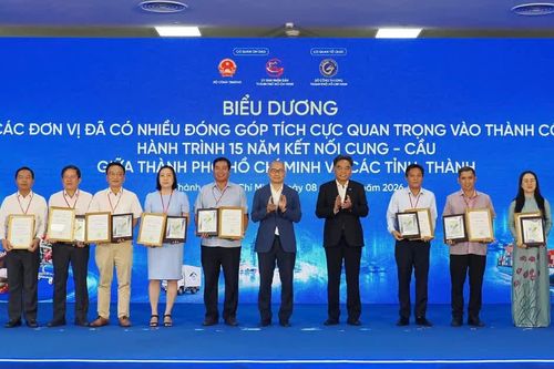 TPHCM nâng chuẩn kết nối cung - cầu, mở rộng đầu ra cho hàng Việt