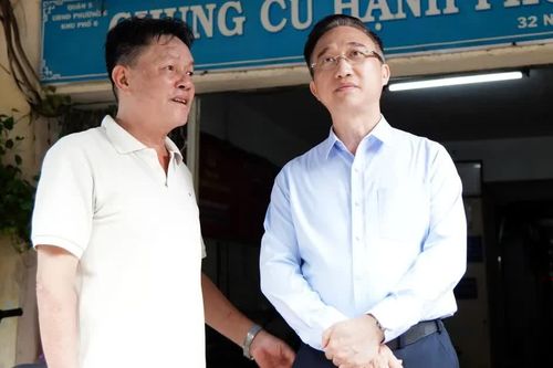Cải tạo chung cư cũ gắn với chỉnh trang, phát triển đô thị