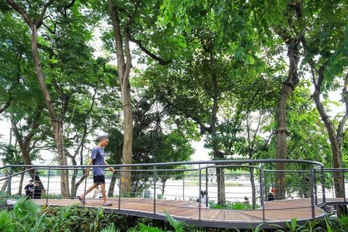 'Dải lụa ký ức' mở góc nhìn mới về hồ Hoàn Kiếm