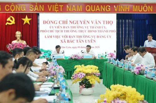 Chủ động gỡ vướng để thúc đẩy xã Bắc Tân Uyên phát triển