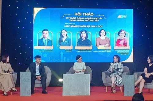 Xây dựng doanh nghiệp học tập để thích ứng chuyển đổi số