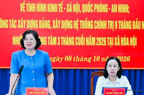 Tập trung rà soát nhiệm vụ, nâng chất đội ngũ cán bộ