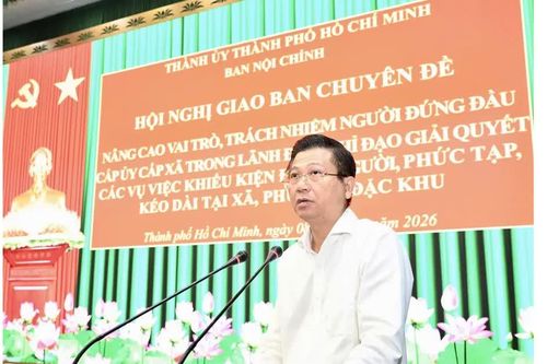 TPHCM chủ động phòng ngừa, giải quyết khiếu kiện đông người ngay tại cơ sở