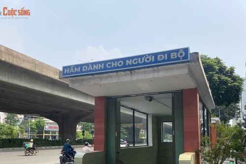 [VIDEO] Đầu tư tiền tỷ, hầm đi bộ ở Hà Nội vẫn vắng bóng người