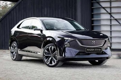 [GALLERY] Mazda CX-6e từ 970 triệu đồng tại Thái Lan, có về Việt Nam?
