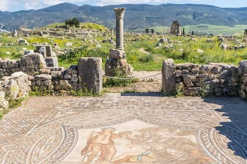 Volubilis: Thành phố La Mã tráng lệ bị bỏ quên giữa lòng Maroc