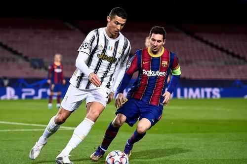 Ronaldo làm điều đặc biệt với Messi