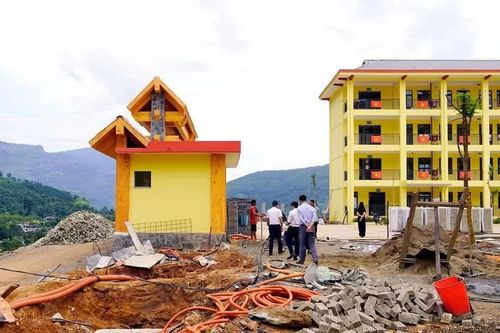 Gấp rút hoàn thiện trường nội trú liên cấp Tiểu học và THCS Pà Vầy Sủ