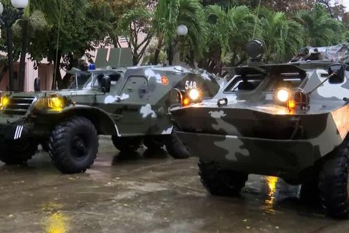 Đà Nẵng sẵn sàng xe thiết giáp, ứng trực chống mưa lũ, sạt lở