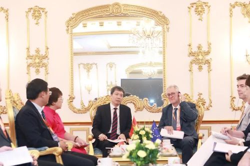 Thúc đẩy hợp tác giáo dục giữa Việt Nam và EU