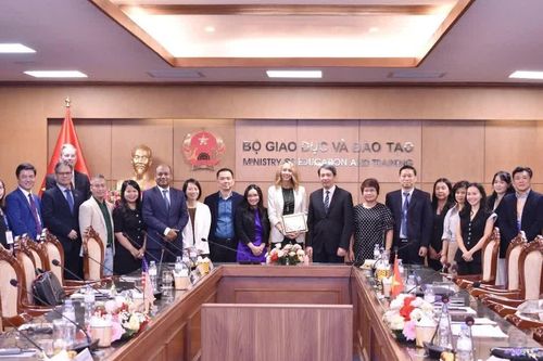 Nhiều trường đại học của Hoa Kỳ tiếp nhận giảng viên Việt Nam đến học tập
