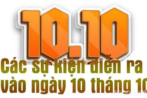 Ngày 10/10 là ngày gì? Những sự kiện diễn ra vào ngày 10 tháng 10 năm 2026