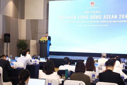 Từ Tầm nhìn ASEAN 2045 đến cơ hội phát triển cho địa phương