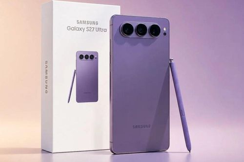 Samsung Galaxy S27 Ultra có thể sở hữu màu tím violet độc đáo