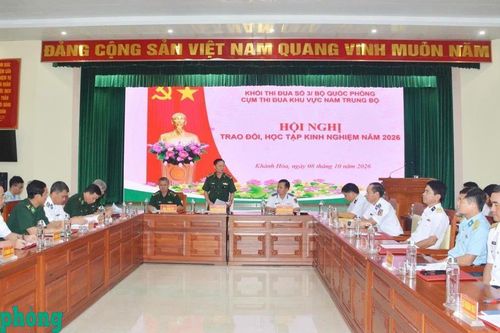 Cụm thi đua khu vực Nam Trung Bộ trao đổi, học tập kinh nghiệm