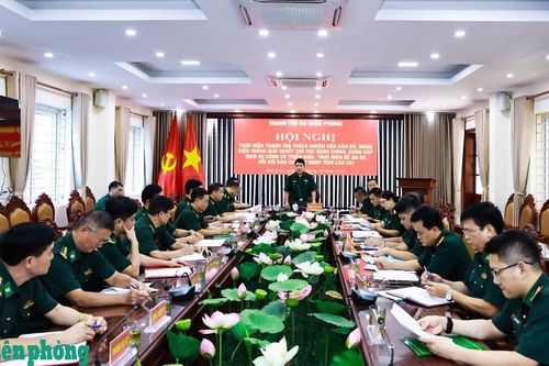 Bộ đội Biên phòng tỉnh Lào Cai chú trọng kỷ cương công vụ, nâng cao hiệu quả chuyển đổi số